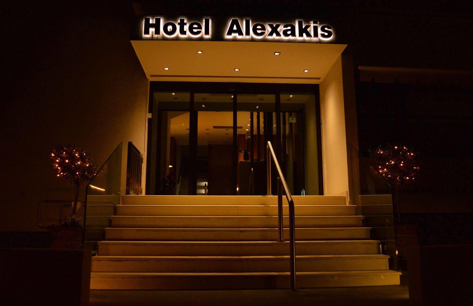 Alexakis Hotel & Spa Loutra Ipatis Exterior photo
